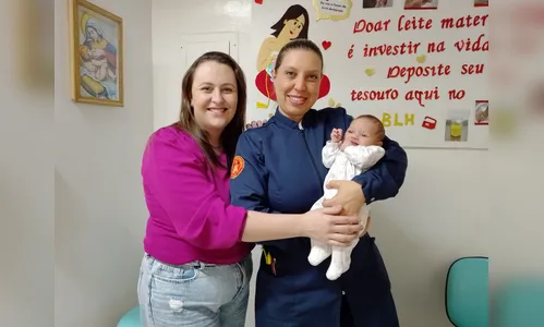 Banco de Doação de leite humano: um gesto que salva vidas