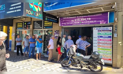 Aposta de Apucarana acerta na quina da Mega-Sena e fatura R$ 38 mil