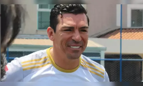 Lúcio, ex-zagueiro da seleção brasileira