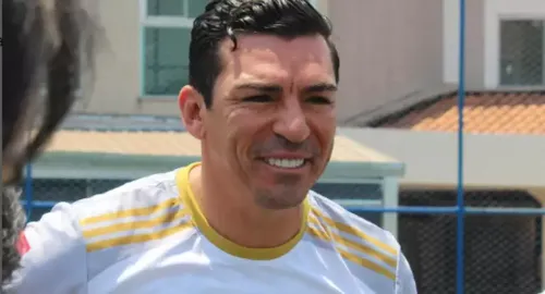Lúcio, ex-zagueiro da seleção brasileira