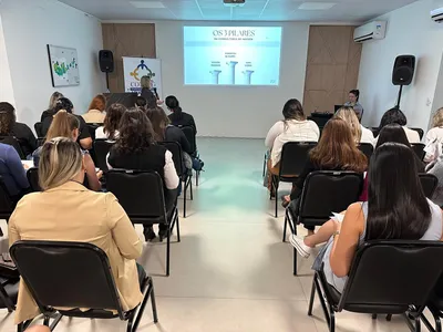 Mais de 40 pessoas, entre cooperados e demais convidados, estiveram presentes nesta edição do Café com Cooperado