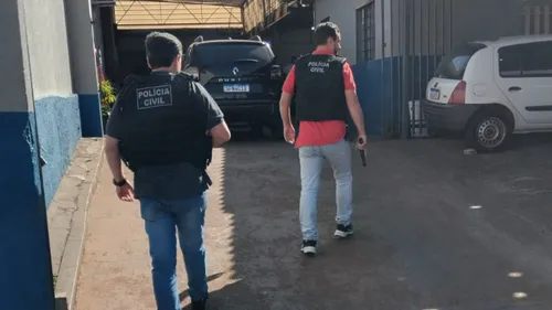 Mandado foi cumprido nesta terça-feira (29)