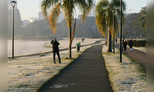 39 cidades do Paraná registram a menor temperatura do ano; veja lista
