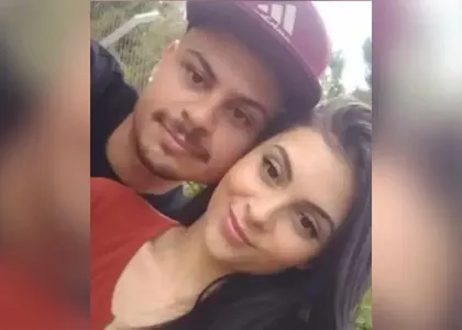 Matheus e Joice Mara Kuchnir