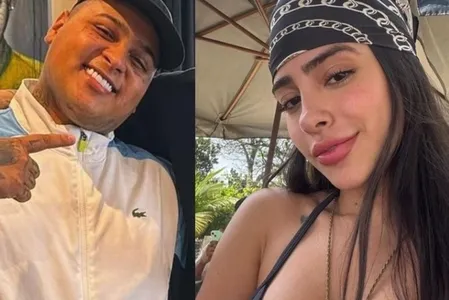 Mc Ryan e Giovanna Roque