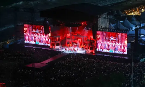Médicos atendem 795 pessoas durante show de Lady Gaga no Rio