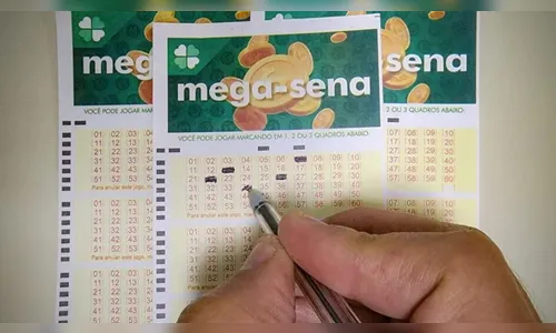 Mega-Sena acumula e prêmio pode chegar a R$ 100 milhões