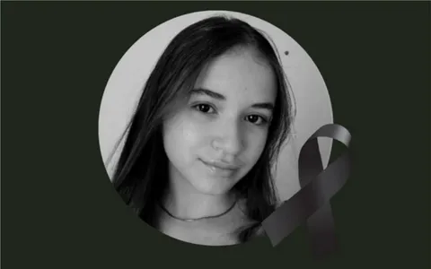 Melissa Campos, de 14 anos, morreu dentro da escola