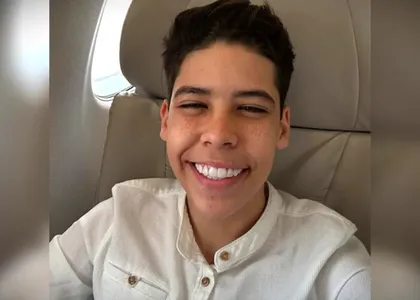 Miguel Oliveira, de 15 anos