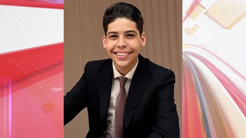 Miguel Oliveira, de apenas 15 anos