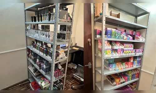 Bombeiro do PR é preso por vender cigarros eletrônicos pela internet