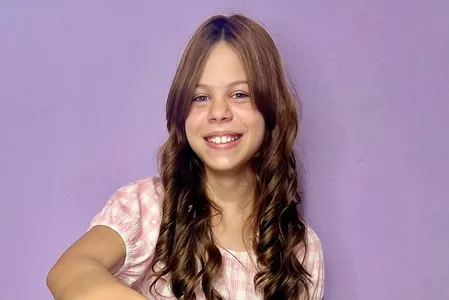 Millena Brandão, de apenas 11 anos