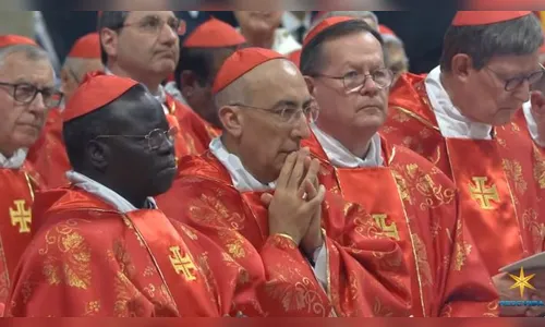 Missa abre o conclave para escolha do substituto de Francisco
