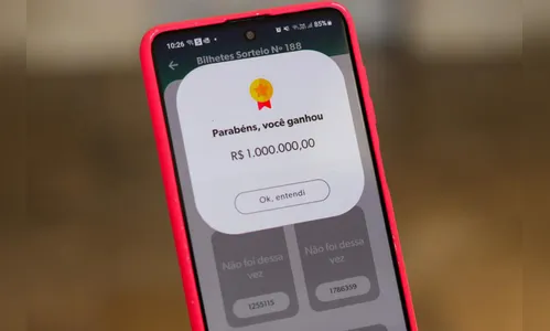 Morador de São José Pinhais ganha R$ 1 milhão no Nota Paraná