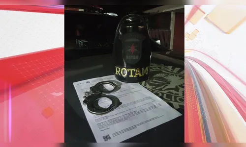 Morador do Jardim América é preso pela Rotam com mandado em aberto