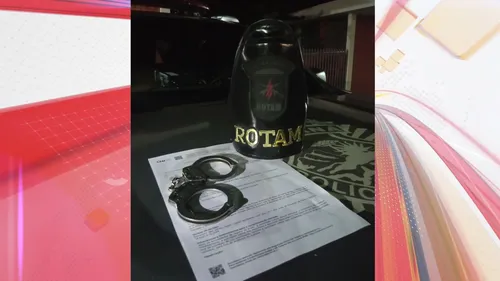 Morador do Jardim América é preso pela Rotam com mandado em aberto