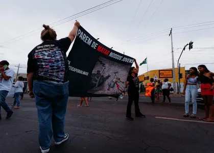 Mortes geraram manifestações em Londrina