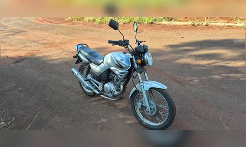 Polícia Militar de Apucarana recupera moto furtada; saiba mais