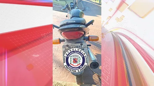 Motocicleta furtada em Cambira é recuperada abandonada em Arapongas
