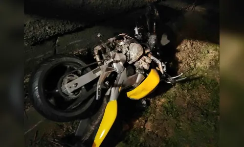 Motociclista morre após colisão traseira na BR-373, no Paraná