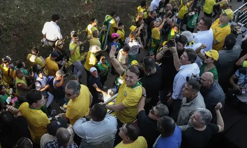 Na manifestação, Bolsonaro defendeu que a anistia é um ato privativo do Parlamento.