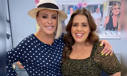 Ana Maria Braga lamenta perda de bebê de Tati Machado