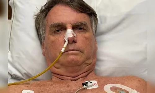 Justiça procura Bolsonaro na UTI para comunicar ação no STF