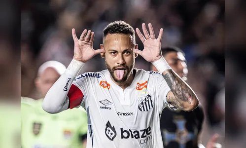 Neymar encanta ao compartilhar fotos raras das duas filhas juntas