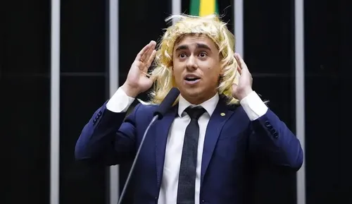 Nikolas Ferreira (PL-MG), deputado federal