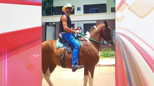 Nilo e a égua Paloma morreram no local do acidente
