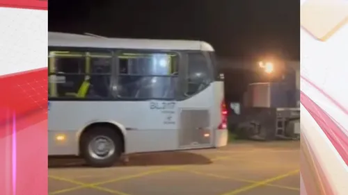 Ninguém ficou ferido no acidente