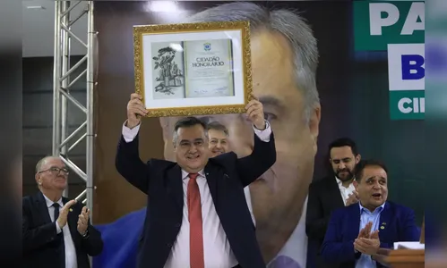 Beto Preto recebe o título de Cidadão Honorário de Cascavel