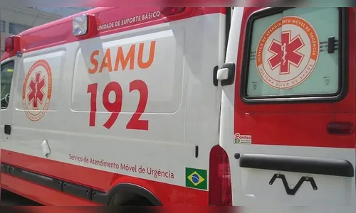 Motociclista de 35 anos fica ferido após acidente em Arapongas