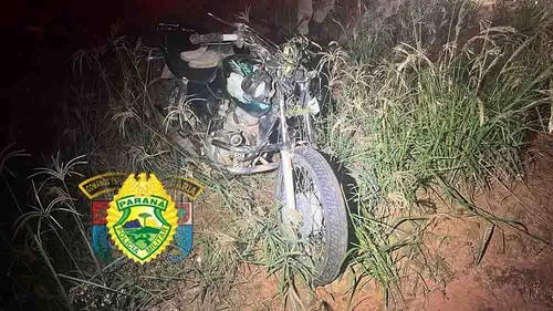 O acidente aconteceu por volta das 19h30, no km 49+960 da rodovia