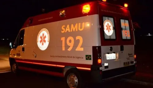 O acidente envolveu um Volkswagen Gol e uma caminhonete no Contorno Sul