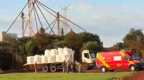 O acidente foi na comunidade Santa Mariana