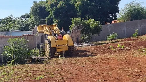 O acidente ocorreu em uma casa antiga na Rua Mato Grosso