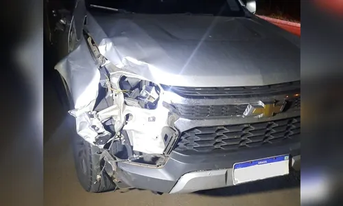 Ciclista morre após ser atingida por caminhonete na rodovia PR-090