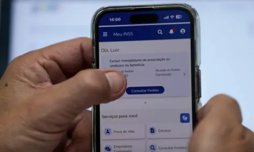 O aposentado ou pensionista que for notificado deverá indicar se autorizou ou não o desconto já na quarta-feira (14)