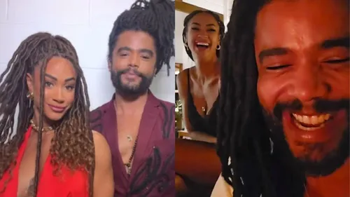 O ator revelou como está atualmente a relação entre eles