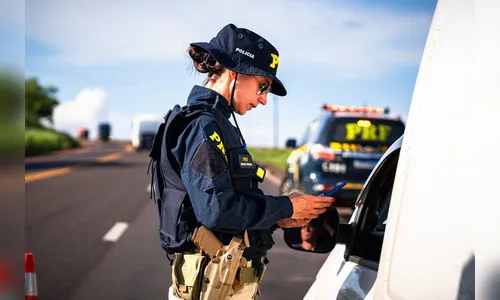PRF dá início à Operação Dia do Trabalho 2025 no Paraná nesta quarta