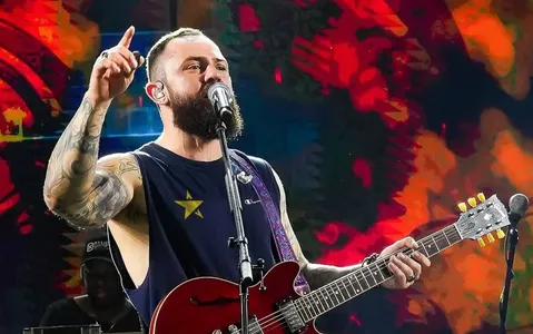 O cantor Mateus, da dupla com Jorge