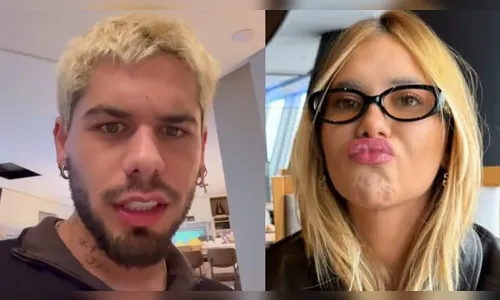 Zé Felipe reage após criticas sobre Virginiano carnaval