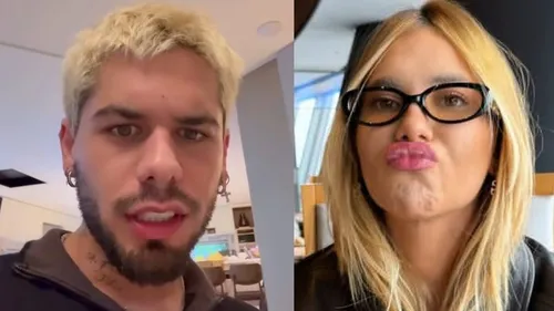 O cantor postou uma foto da amada e ressaltou que sempre estará ao lado dela
