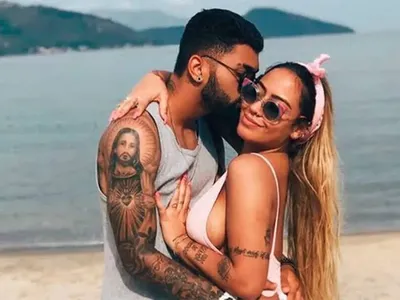 O casal se relacionou pela primeira vez em 2017