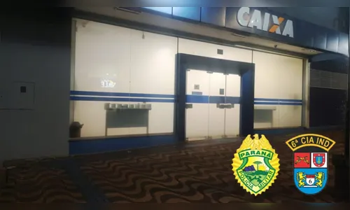 Homem invade agência da Caixa em Faxinal e é preso