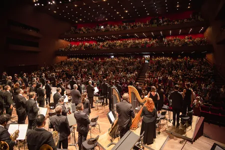 O concerto será realizado em 18 de maio (domingo), às 10h30, no Guairão
