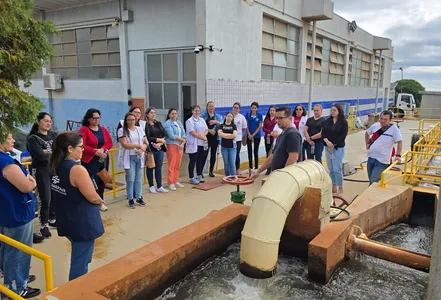 O conhecimento aprofundado durante as visitas, realizadas na última terça-feira (13), será utilizado na aplicação dos jogos educativos