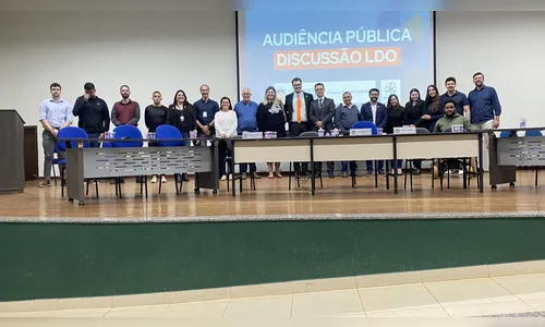 Audiência pública debate LDO 2026 de Apucarana na Unespar