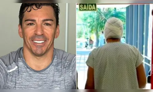 Ex-jogador Lúcio teve 18% do corpo queimado e faz cirurgia